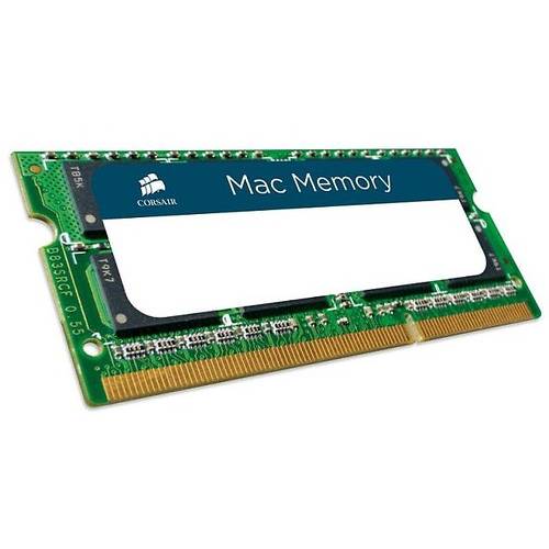 Memorie Notebook Corsair 8GB DDR3 1333MHz CL9 compatibila MAC
