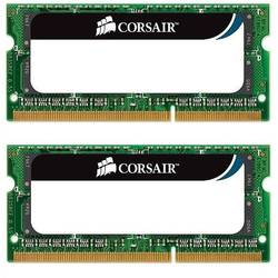 Memorie Notebook Corsair 16GB DDR3 1333MHz CL9 Dual Channel Kit compatibil MAC