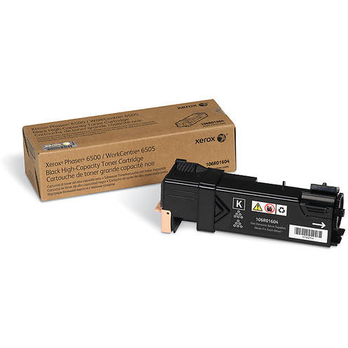 Xerox Cartus Toner Negru pentru  Phaser 6500, 6505