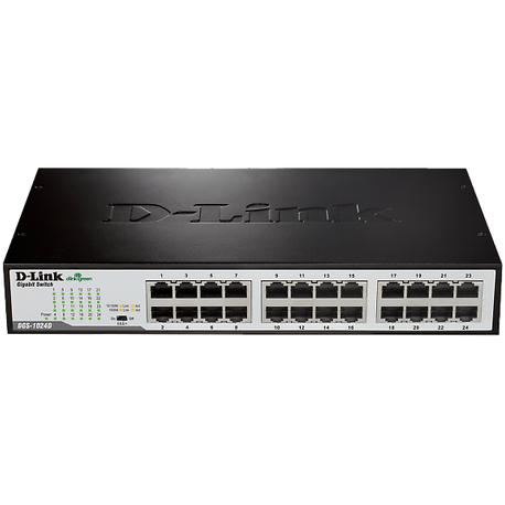 Switch D-LINK DGS-1024D, 24 porturi 10/100/1000