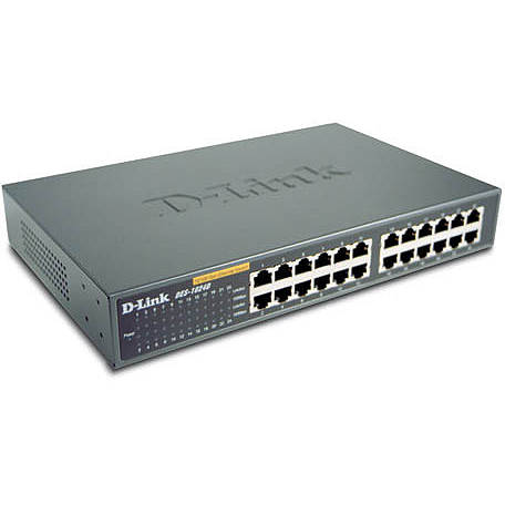 Switch D-LINK 24 Port, DES-1024D