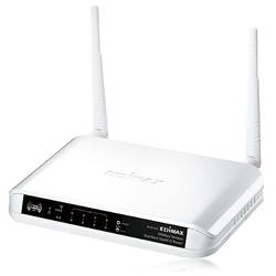  Wireless  Dual Band 802.11n 300Mbps, Gigabit iQ, BR-6475ND