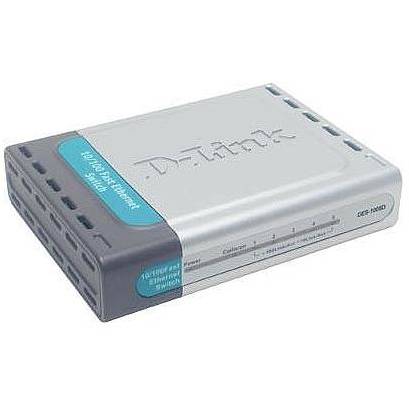 Switch D-LINK Desktop 5 porturi 10/100, DES-1005D