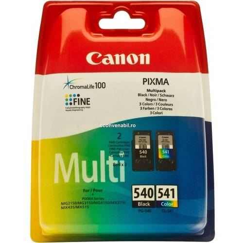 Canon PG540 / CL541 Value Pack