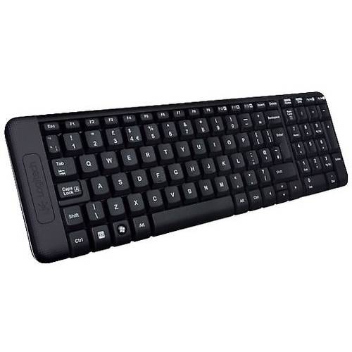 Tastatura Logitech K230, Negru