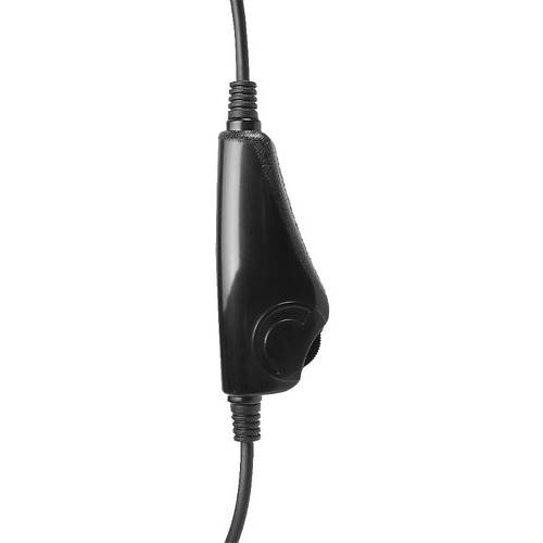 Casti nJoy Buff, 3.5 mm jack, Negru