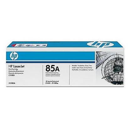 Cartus Toner LaserJet Black Dual-Pack HP 85A, CE285AD