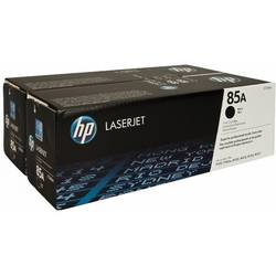 Cartus Toner LaserJet Black Dual-Pack HP 85A, CE285AD