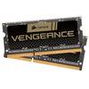 Memorie Notebook Corsair Vengeance 16GB DDR3, 1600MHz CL10, Kit Dual Channel