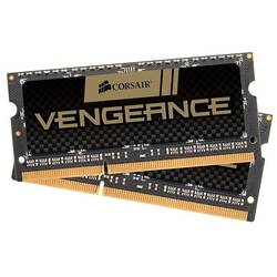 Memorie Notebook Corsair Vengeance 16GB DDR3, 1600MHz CL10, Kit Dual Channel