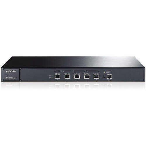 Router TP-LINK TL-ER6120 VPN SafeStream, 2x Gigabit WAN, 2x Gigabit LAN, 1x Gigabit LAN/DMZ, 100 tunele VPN IPsec, 32 tunele PPTP, 32 L2TP