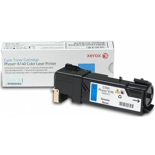 Xerox Cartus Toner Cyan pentru  Phaser 6140