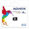 Card Memorie A-DATA Micro SDHC 4GB Clasa 4