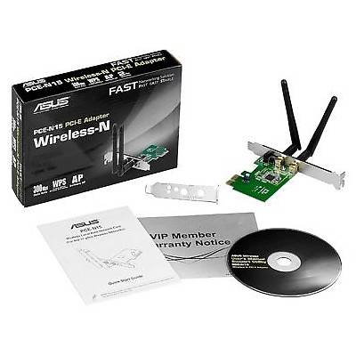 Placa de retea Wireless Asus PCE-N15