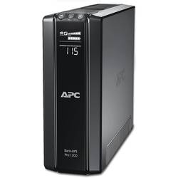 UPS APC Power-Saving Back-UPS Pro 1200, 1200VA 720W LCD 230V, Schuko, BR1200G-GR