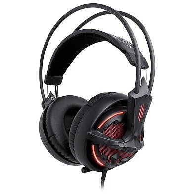 Casti gaming SteelSeries Diablo III, Piele, Iluminate