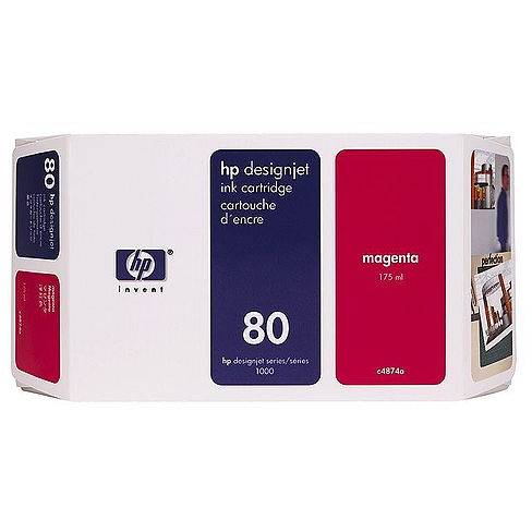 HP 80 350-ml Magenta, C4847A