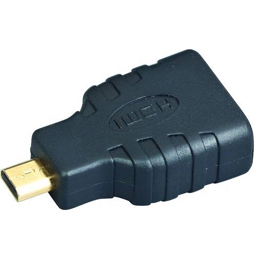Adaptor  video Adaptor HDMI la micro HDMI M/T, Gembird A-HDMI-FD