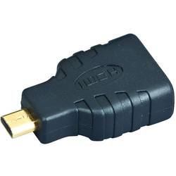 Adaptor  video Adaptor HDMI la micro HDMI M/T, Gembird A-HDMI-FD