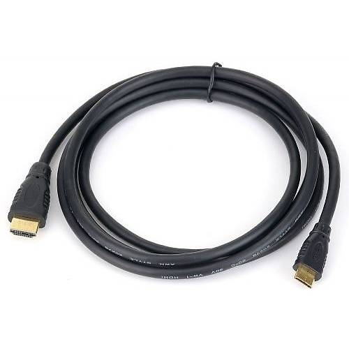 Gembird Cablu de Date HDMI - microHDMI Versiunea 1.3A-D, Negru, Conectori Auriti 1.8m, CC-HDMID-6
