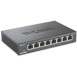 Switch D-LINK DGS-108, 8 Porturi, Gigabit Ethernet, Carcasa metalica