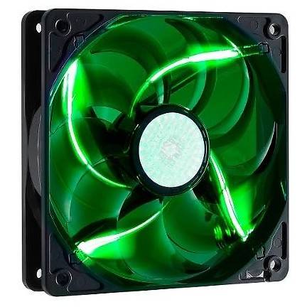 Ventilator PC Cooler Master SickleFlow 120 LED Green, 120mm