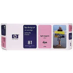 HP 81 680-ml Light Magenta Dye, C4935A