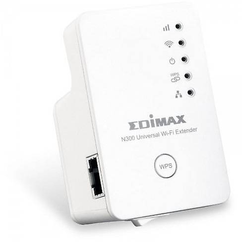 Access Point Range Extender Edimax EW-7438RPn, 802.11n pana la 300 Mbps