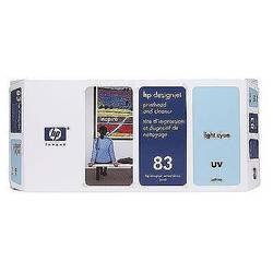 HP 83 Light Cyan UV Printhead and Printhead Cleaner, C4964A