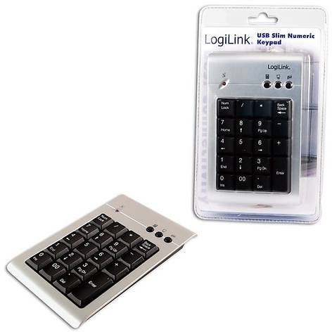 Tastatura numerica Logilink ID0008, USB