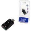 Placa de sunet Logilink UA0078 7.1, USB