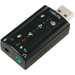 Placa de sunet Logilink UA0078 7.1, USB