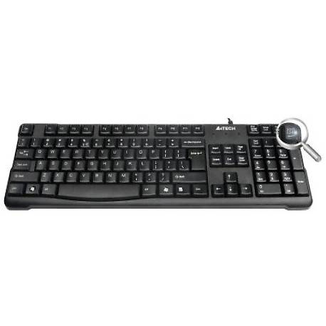 Tastatura A4Tech KR-750-USB, USB, Negru