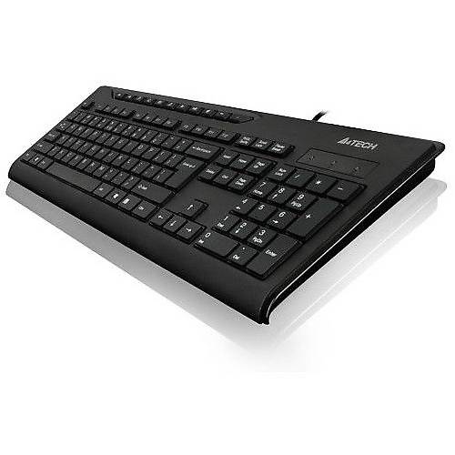 Tastatura A4Tech X-slim KD-800, USB, Negru