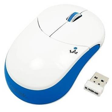 Mouse Logilink ID0072, Optic, Wireless, blue