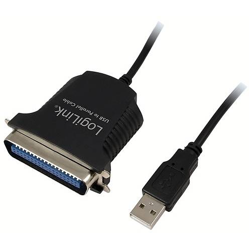Adaptor USB Adaptor USB la Paralel (36 pin) T/T LOGILINK (AU0003C)