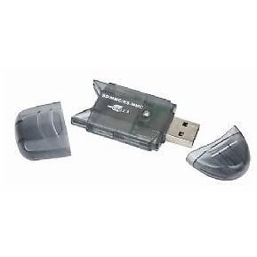 Card Reader Gembird FD2-SD-1, extern