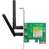 Placa de retea Wireless TP-LINK TL-WN881ND, PCI Ex, 802.11 b/g/n, 300MBps