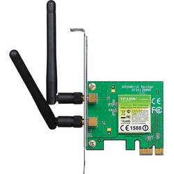 Placa de retea Wireless TP-LINK TL-WN881ND, PCI Ex, 802.11 b/g/n, 300MBps