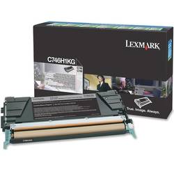 Cartus Toner Black Lexmark Return Program , C746H1KG