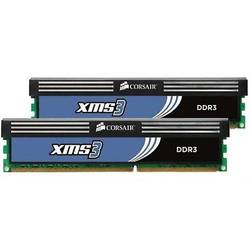 DDR3 16GB 1333MHz, Kit Dual XMS 3