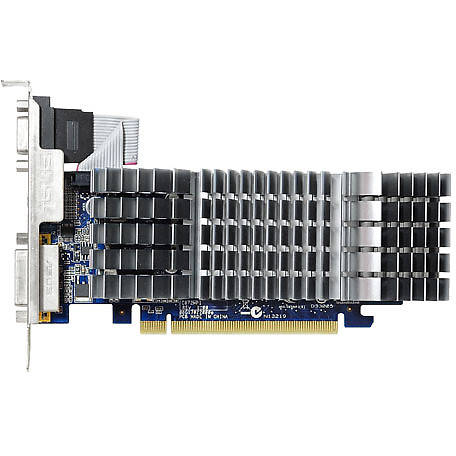 Placa video Asus GeForce 210 v2, 1024MB GDDR3, 64 bit, Silent, Low Profile