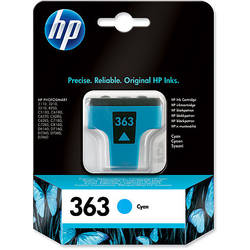 Cartus cerneala Cyan HP 363, C8771EE