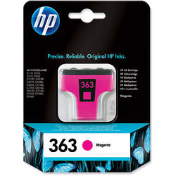 Cartus cerneala Magenta HP 363, C8772EE