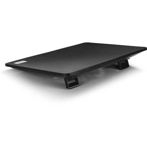 Cooler Laptop Deepcool N1, 15.6'',un ventilator 180mm metalic, Negru