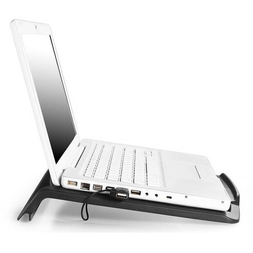 Cooler Laptop Deepcool MULTI CORE X6, 15.6'', cu un ventilator 140mm