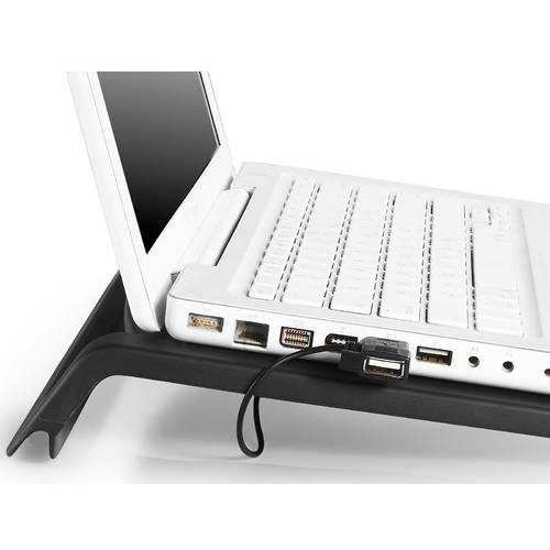 Cooler Laptop Deepcool MULTI CORE X6, 15.6'', cu un ventilator 140mm
