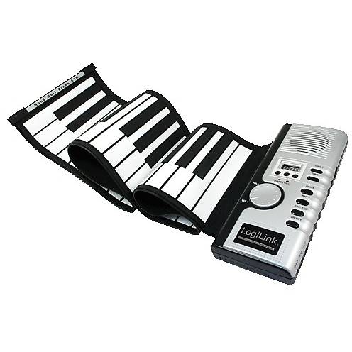 Logilink Kit pian Roll Up, USB, silicon, UA0104