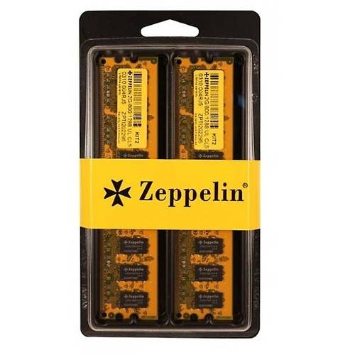 Memorie Zeppelin DDR2 2048MB, 2x 1024MB, 800MHz