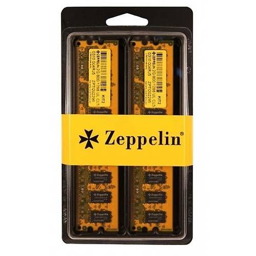 Memorie Zeppelin DDR2, 2x2GB, 800MHz